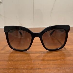Prada Sunglasses - Classic Oversized Cat eye Frames *sold as is needs repair*